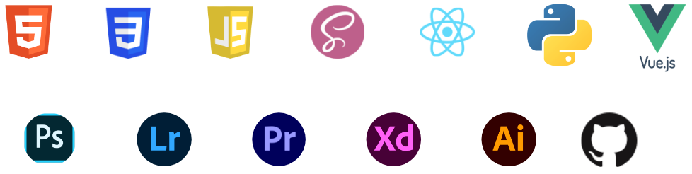 symbols of programs that I have used